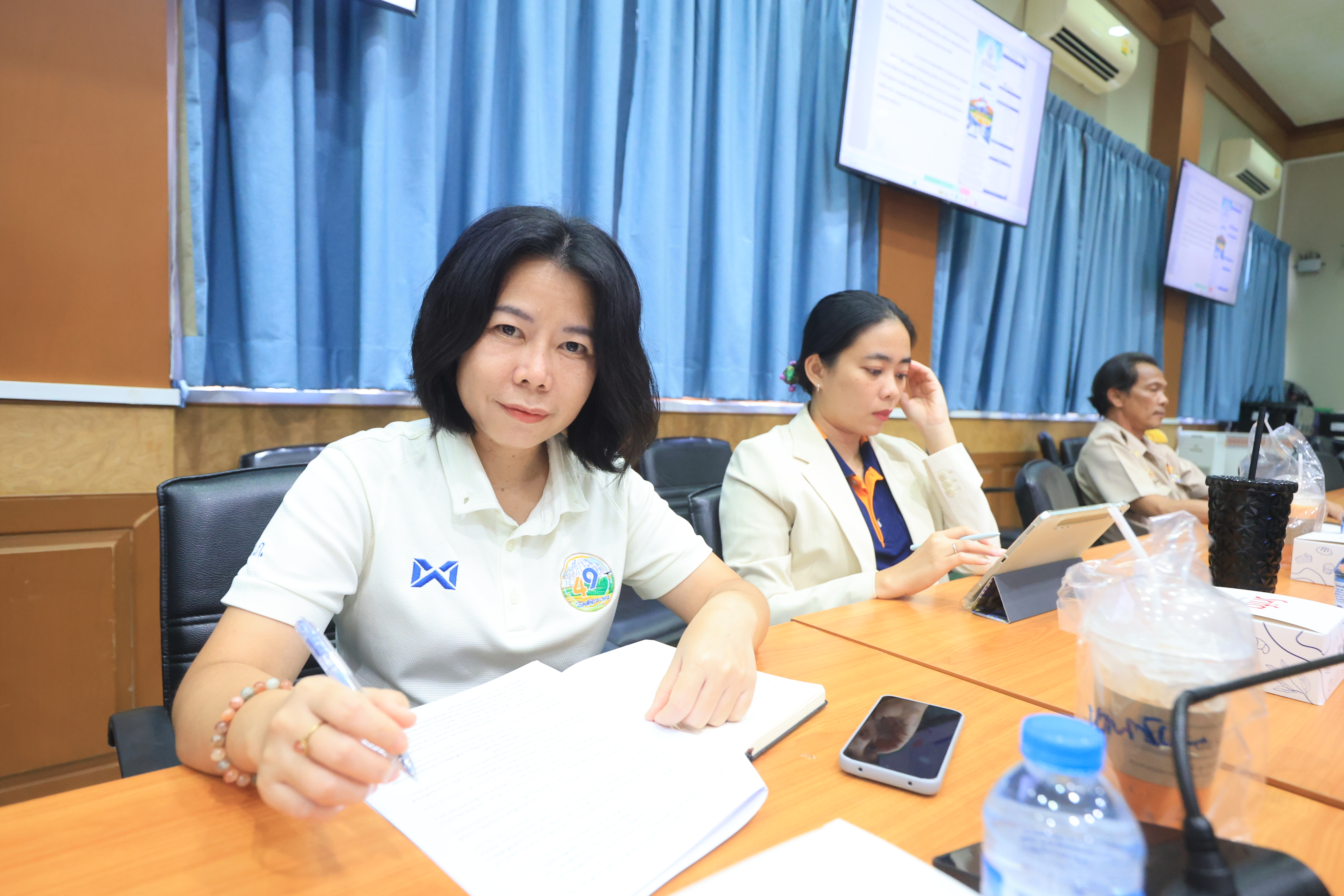 title - ส.ป.ก. ประชุมติดตามความก้าวหน้าการจัดงาน 